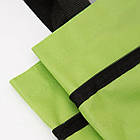 Складана господарська сумка-трансформер на колесах 2в1 46х27х12 см Зелений візок для покупок і речей, фото 10