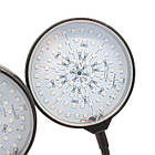 Фітолампа світлодіодна R3 з трьома головками, 45 Вт, USB-приєднання та контролер для росту рослин, фото 4