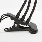 Фітолампа світлодіодна R3 з трьома головками, 45 Вт, USB-приєднання та контролер для росту рослин, фото 7