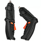 Акумуляторний шурупокрут 48в1 у валізі з USB зарядкою, універсальний набір із бітами та насадками, фото 5