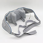 Електричний масажер для шиї спини та тіла з підігрівом, універсальний пристрій для розслаблення м'язів, фото 3