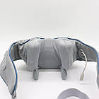 Електричний масажер для шиї спини та тіла з підігрівом, універсальний пристрій для розслаблення м'язів, фото 4