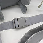 Електричний масажер для шиї спини та тіла з підігрівом, універсальний пристрій для розслаблення м'язів, фото 8