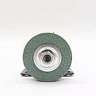 Настільна насадка на дриль із точильним каменем, компактне пристосування для заточування інструменту, фото 5