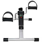 Велотренажер для реабілітації рук і ніг, компактний педальний тренажер із регулюванням навантаження, фото 3