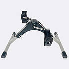 Велотренажер для реабілітації рук і ніг, компактний педальний тренажер із регулюванням навантаження, фото 5