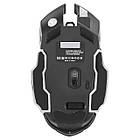 Бездротова мишка з RGB-підсвіткою BT T2 ергономічний дизайн для роботи та ігор на комп'ютері, фото 4