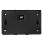 Вуличний світильник на сонячній батареї з 4 LED, настінна модель із датчиком світла та вологозахистом, фото 4