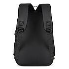 Рюкзак Joy Start з USB-портом 18 л 45х29х14 см водонепроникний чоловічий міський для ноутбука, фото 4