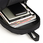 Рюкзак Joy Start з USB-портом 18 л 45х29х14 см водонепроникний чоловічий міський для ноутбука, фото 6