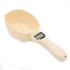 Електронна мірна ложка ZD-208 до 800 г з точністю 1 г, цифрові ваги для кухні та корму тварин, фото 3