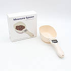 Електронна мірна ложка ZD-208 до 800 г з точністю 1 г, цифрові ваги для кухні та корму тварин, фото 10