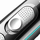 Машинка для стриження волосся VGR V-055 з насадками, бездротова модель із регулюванням довжини зрізу, фото 3