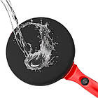 Заглибна млинниця електрична 20 см 600 Вт Patelnya, антипригарна поверхня для швидкого приготування, фото 6