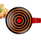 Заглибна млинниця електрична 20 см 600 Вт Patelnya, антипригарна поверхня для швидкого приготування, фото 7