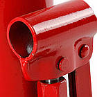 Домкрат гідравлічний 10 тонн для авто, сталевий одноштоковий механізм, надійний пляшковий тип, фото 5