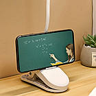 Лампа настільна на прищіпці DIGAD 5 Вт 3 режими, LED модель з USB-живленням для роботи та навчання, фото 8