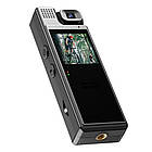 Нагрудна боді-камера L9 з дисплеєм і поворотом на 180° FullHD 1080p компактний пристрій для запису, фото 3