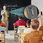 Нагрудна боді-камера L9 з дисплеєм і поворотом на 180° FullHD 1080p компактний пристрій для запису, фото 4