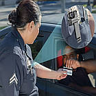 Нагрудна боді-камера L9 з дисплеєм і поворотом на 180° FullHD 1080p компактний пристрій для запису, фото 8