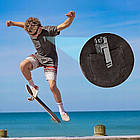 Нагрудна боді-камера L9 з дисплеєм і поворотом на 180° FullHD 1080p компактний пристрій для запису, фото 9