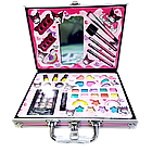 Набір дитячої косметики у валізі Куромі на 40 предметів, ігровий комплект із тінями та блисками, фото 3