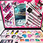 Набір дитячої косметики у валізі Куромі на 40 предметів, ігровий комплект із тінями та блисками, фото 8