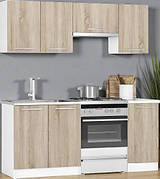 Кухня Економ 2 - 1,8 м зі стільницею з ДСП