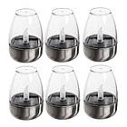 Вуличні світлодіодні свічки на сонячній батареї SL-060, 6 шт., декоративні LED вогники для саду, фото 7