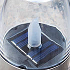 Вуличні світлодіодні свічки на сонячній батареї SL-060, 6 шт., декоративні LED вогники для саду, фото 8