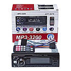 Автомагнітола 1DIN Bluetooth MP3 USB SD AUX FM 3200, мультимедійний пристрій з екраном і пультом, фото 8