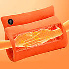 Електрогрілка для рук USB з 3 режимами нагрівання, компактний нагрівач у формі муфти для зимових прогулянок, фото 3