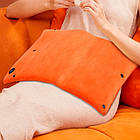 Електрогрілка для рук USB з 3 режимами нагрівання, компактний нагрівач у формі муфти для зимових прогулянок, фото 4