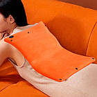 Електрогрілка для рук USB з 3 режимами нагрівання, компактний нагрівач у формі муфти для зимових прогулянок, фото 7