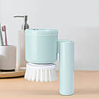 Електрощітка мультифункціональна 3в1 25 Вт 1200 мА·год, бездротова модель для ванної та кухні, фото 3