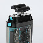 Чоловіча USB-бритва VGR V-352, електробритва з подвійними лезами та вбудованим акумулятором, фото 4