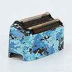 Чоловіча USB-бритва VGR V-352, електробритва з подвійними лезами та вбудованим акумулятором, фото 9