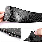 Гнучка LED-панель для авто з Bluetooth 37,4х9,2 см, USB живлення, світлодіодний екран для лобового скла, фото 7