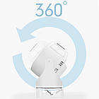 Портативний кондиціонер зі зволожувачем повітря USB настільний мінівентилятор на прищіпці акумуляторний, фото 3