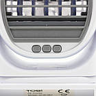 Портативний кондиціонер зі зволожувачем повітря USB настільний мінівентилятор на прищіпці акумуляторний, фото 4