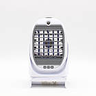 Портативний кондиціонер зі зволожувачем повітря USB настільний мінівентилятор на прищіпці акумуляторний, фото 5