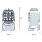 Портативний кондиціонер зі зволожувачем повітря USB настільний мінівентилятор на прищіпці акумуляторний, фото 10