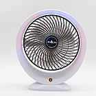 Мінівентилятор з LED-підсвіткою VU-04 портативний настільний USB-кондиціонер для дому, фото 9