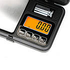 Електронні ювелірні ваги 200 г/0,01г із гиреєю 50 г, цифрова модель для точного вимірювання виробів, фото 4