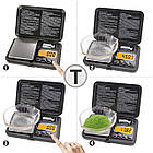 Електронні ювелірні ваги 200 г/0,01г із гиреєю 50 г, цифрова модель для точного вимірювання виробів, фото 5