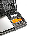 Електронні ювелірні ваги 200 г/0,01г із гиреєю 50 г, цифрова модель для точного вимірювання виробів, фото 6
