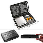 Електронні ювелірні ваги 200 г/0,01г із гиреєю 50 г, цифрова модель для точного вимірювання виробів, фото 7