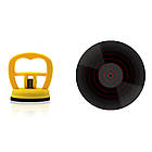 Тренажер для боксу з кріпленням на стіну 280 см, швидкісний м'яч, еспандер для відпрацювання ударів, фото 7