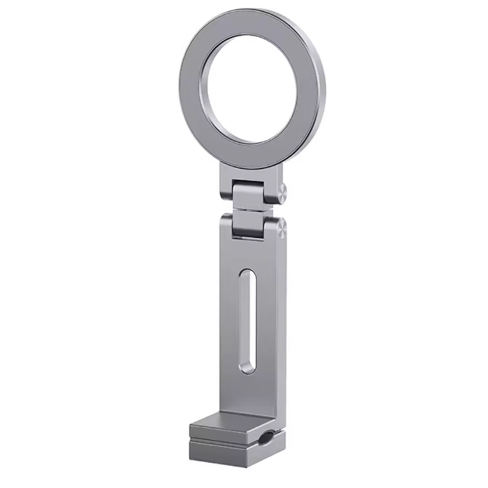 Магнітний тримач для телефона з обертанням 360 градусів, універсальна підставка для смартфона на стіл, фото 1