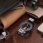 Магнітний тримач для телефона з обертанням 360 градусів, універсальна підставка для смартфона на стіл, фото 6